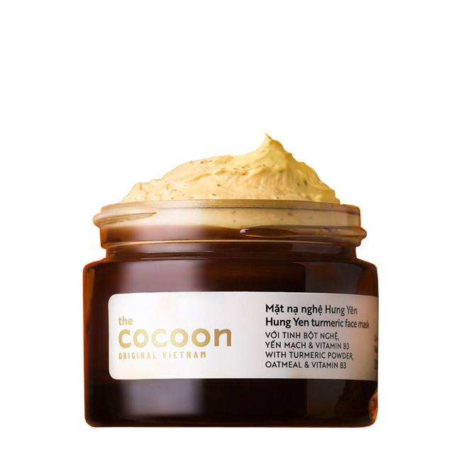 Mặt nạ dưỡng da cocoon Bí đao - Hoa hồng - Thạch Hoa Hồng - Mặt nạ nghệ Hưng Yên  Cocoon 30ml