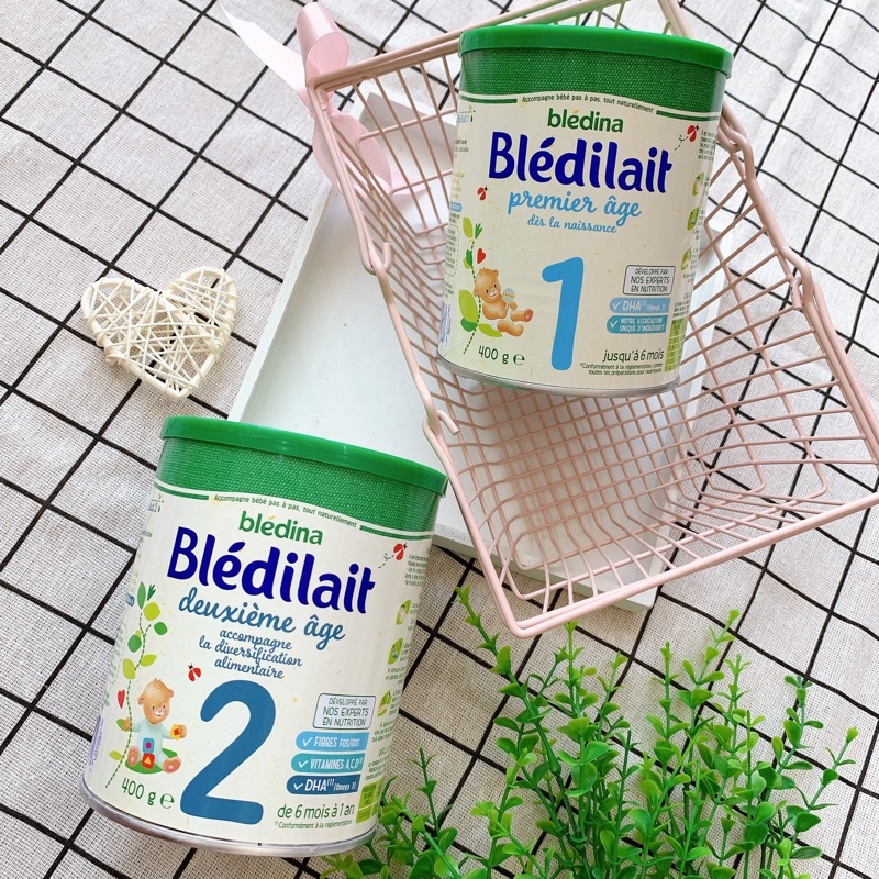 Sữa bột Bledilait nội địa Pháp (400/900g)