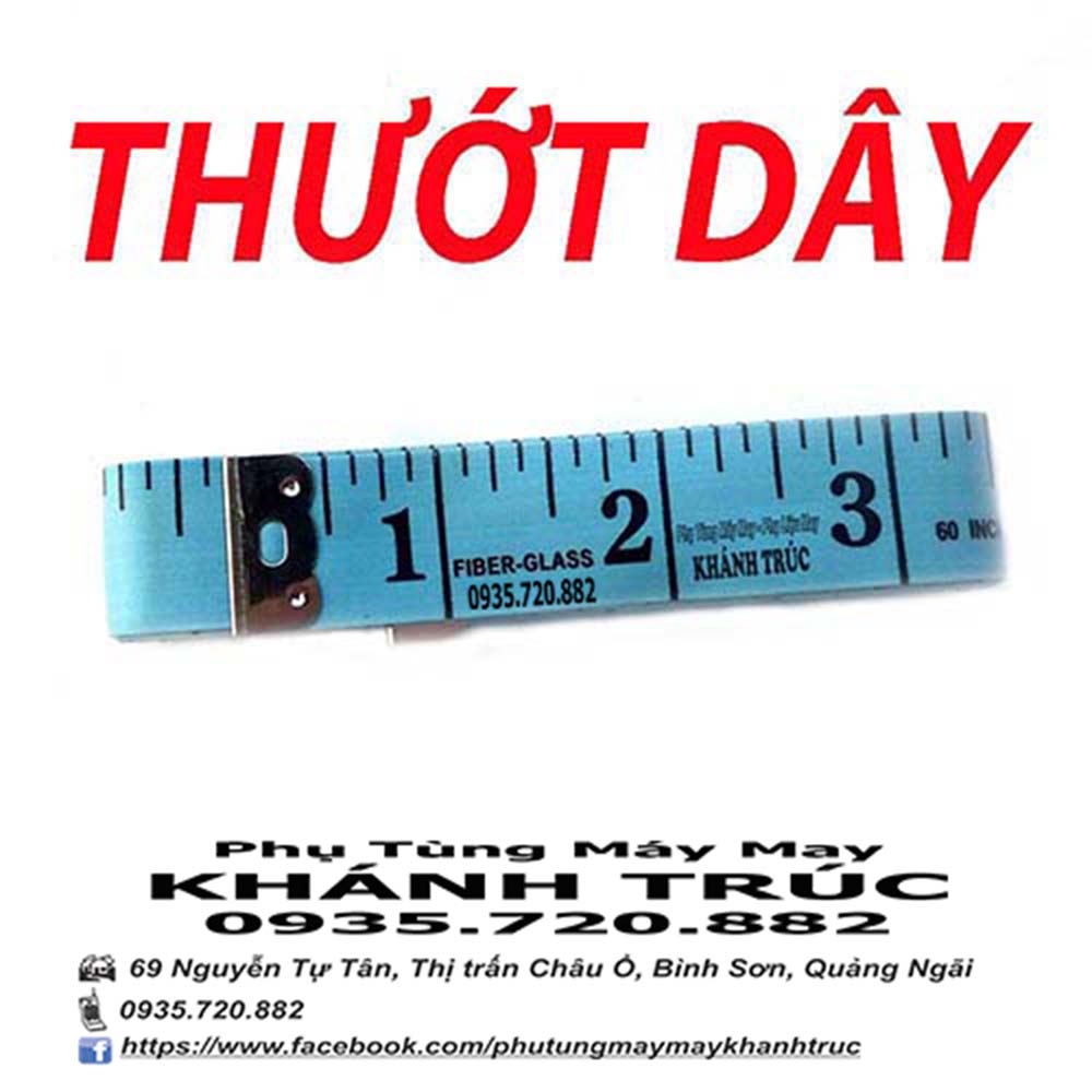 Thướt dây máy may công nghiệp