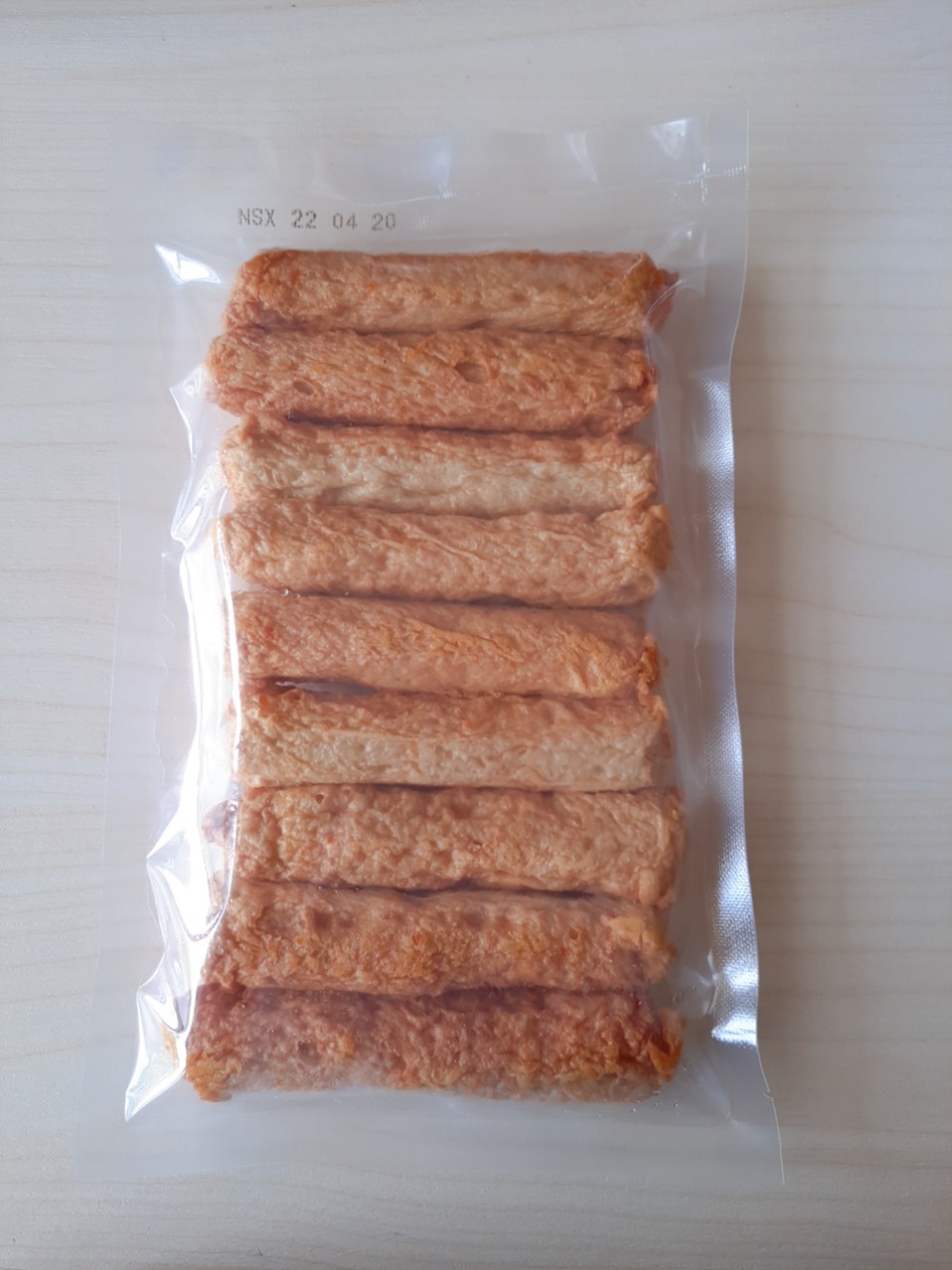 [HCM][CHỈ GIAO TẠI TPHCM] Chả Cá Hàn Quốc K-omuk Dạng Thanh 450G (có ảnh thật)