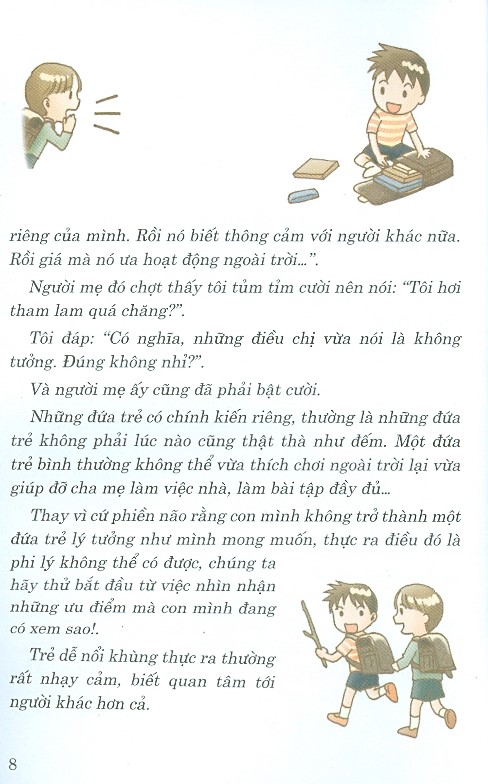 Nuôi Dạy Con Kiểu Nhật Bản