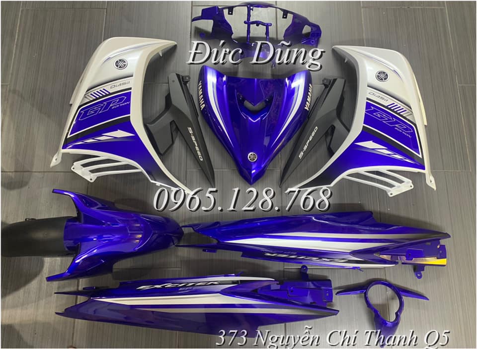 Dàn áo ex 135 trăng xanh 2012 2013