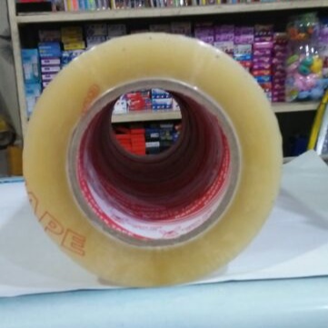 Cuộn Băng Keo Trong Dán Đóng Thùng 200yard