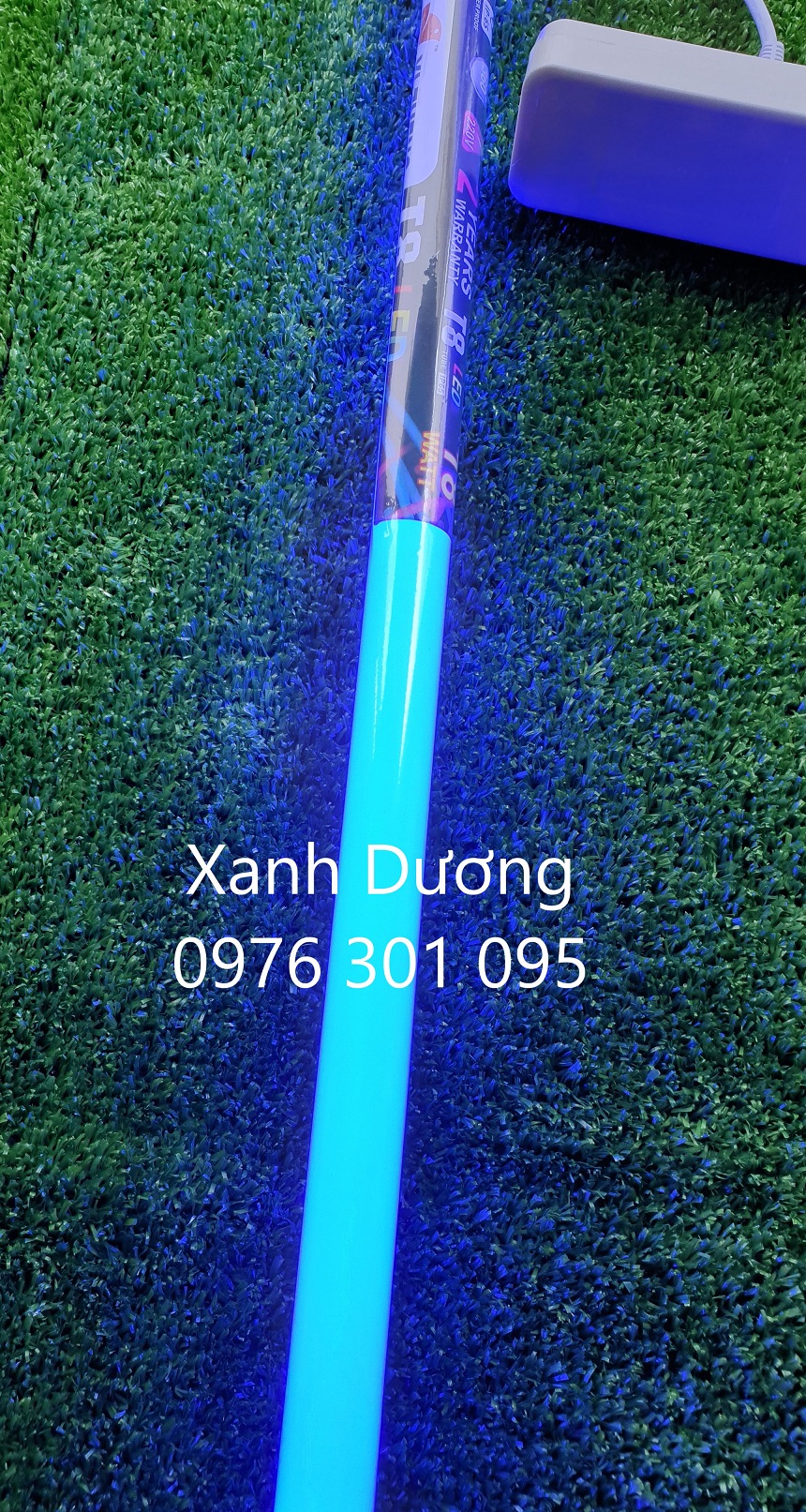 Đèn Tuýp 0.6m Nhiều Màu Chống Nước (8 màu)