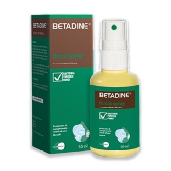 Nước Súc Miệng/ Xịt họng BETADINE