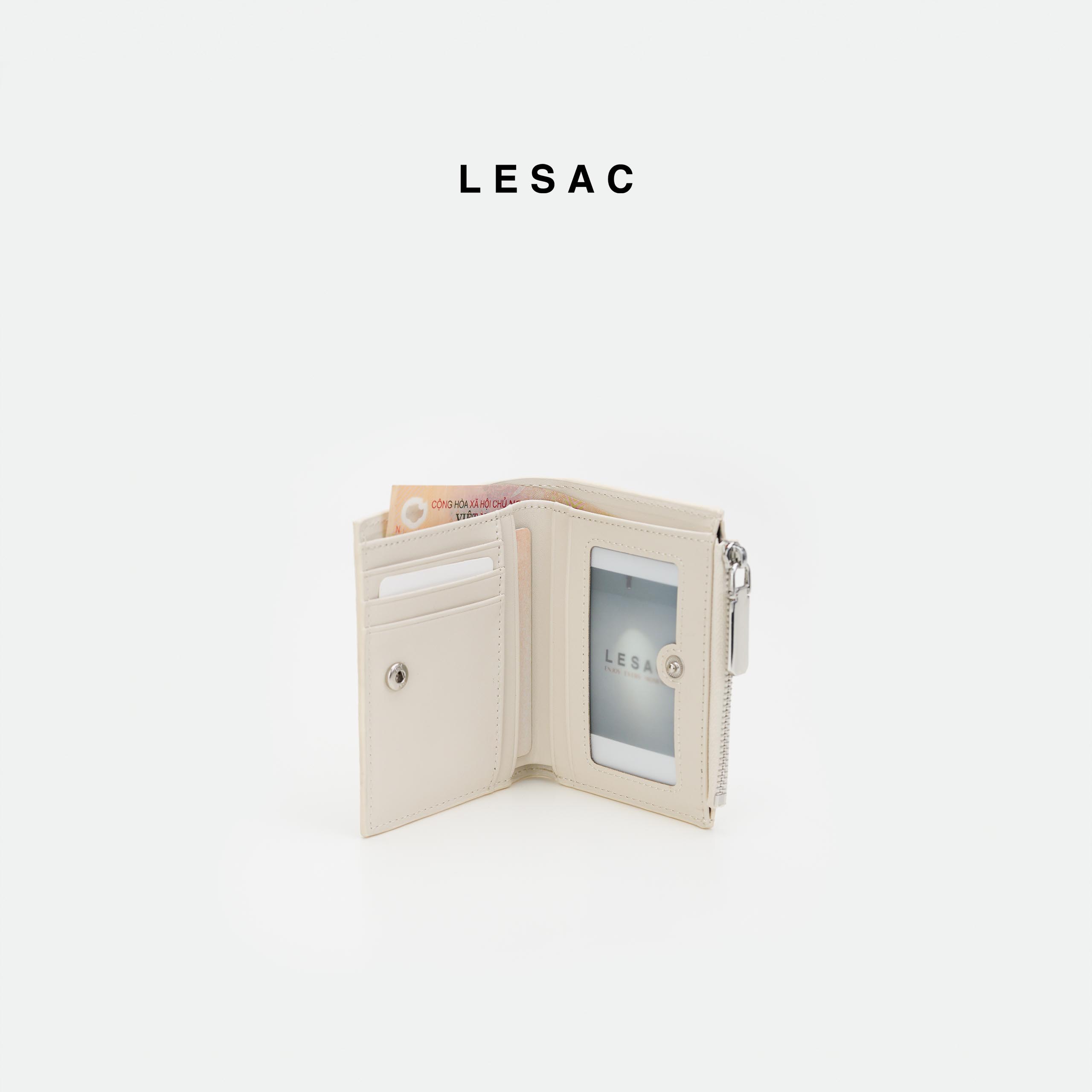 Ví nữ mini LESAC June Wallet