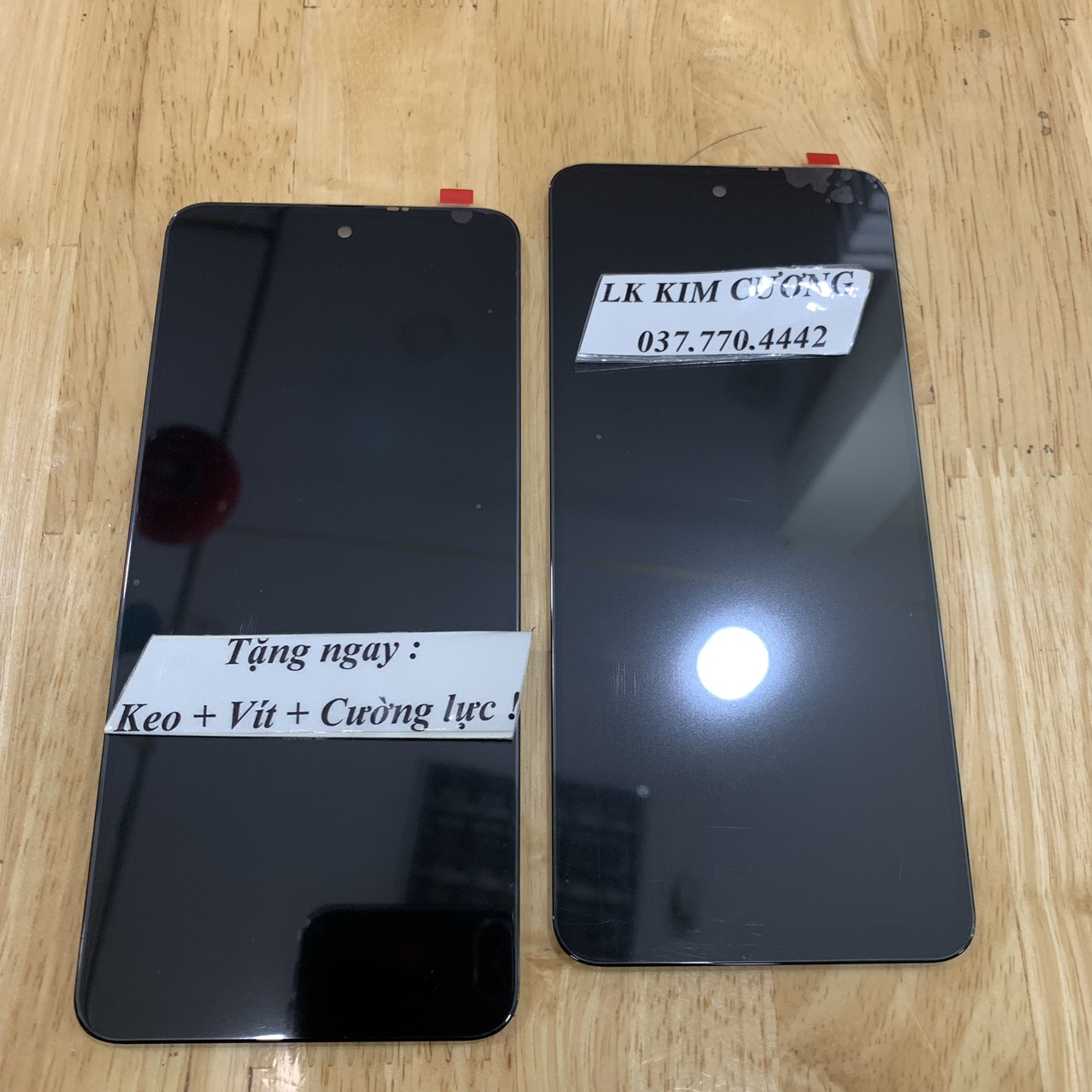 Màn hình thay thế xiaomi redmi note 9 pro / note 9s