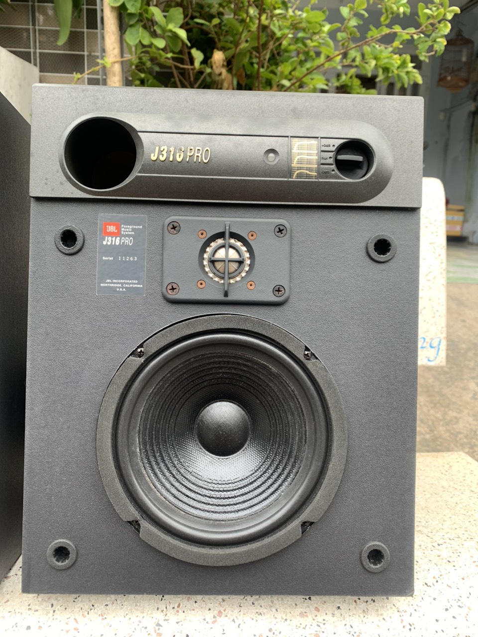 JBL J316 PRO スピーカー ペア。-日本語版公式通販