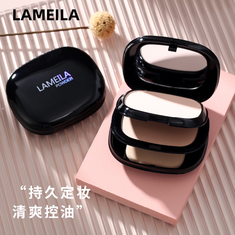 Phấn Phủ Hai Lớp Nature Full Coverage Face Pressed Powder Face Lasting Compact Powder