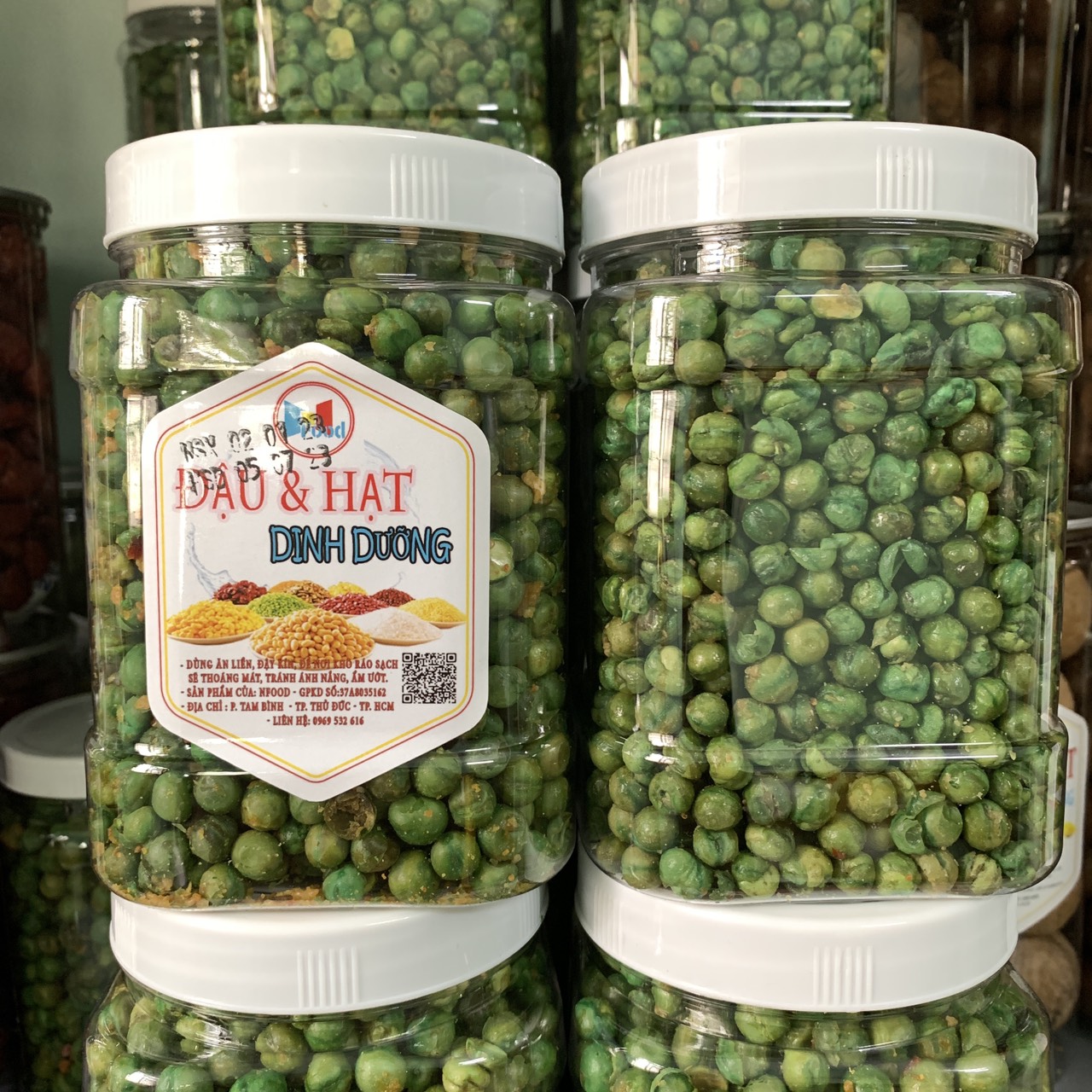 Đậu Hà Lan rang tỏi ớt - giòn ngon