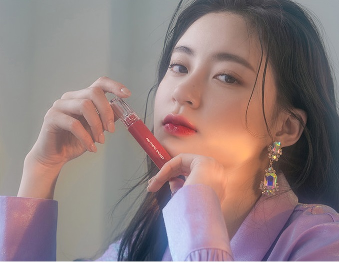 [HCM]SON TINT BÓNG LÌ ROMAND GLASTING WATER TINT (IB CHỌN MÀU)