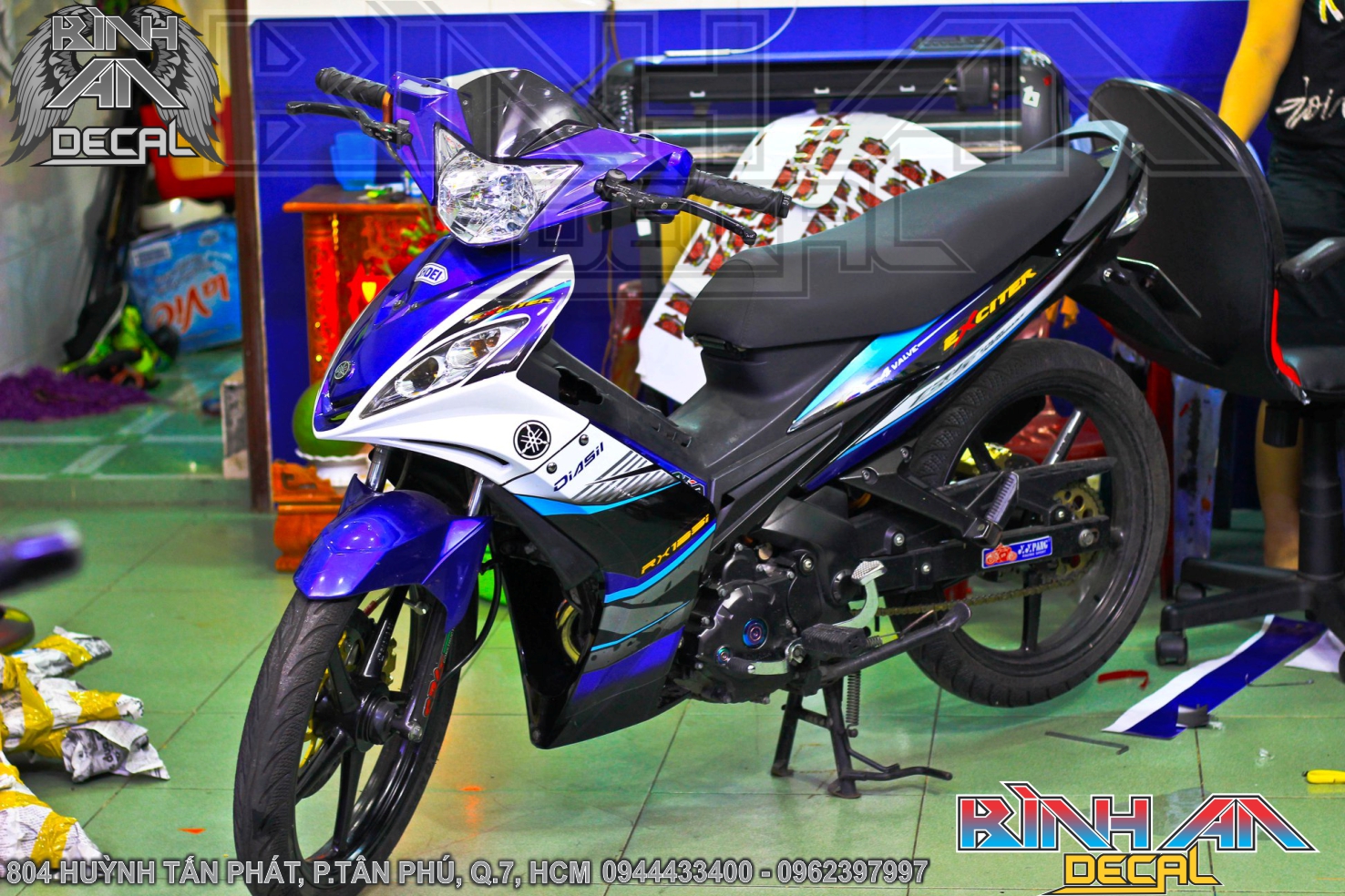 TEM RỜI EXCITER 2010
