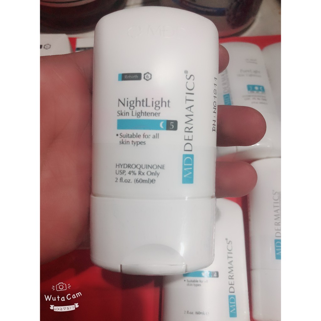 [ĐẸP 247] [CHÍNH HÃNG] Kem Đêm Nightlight MD Dermatics
