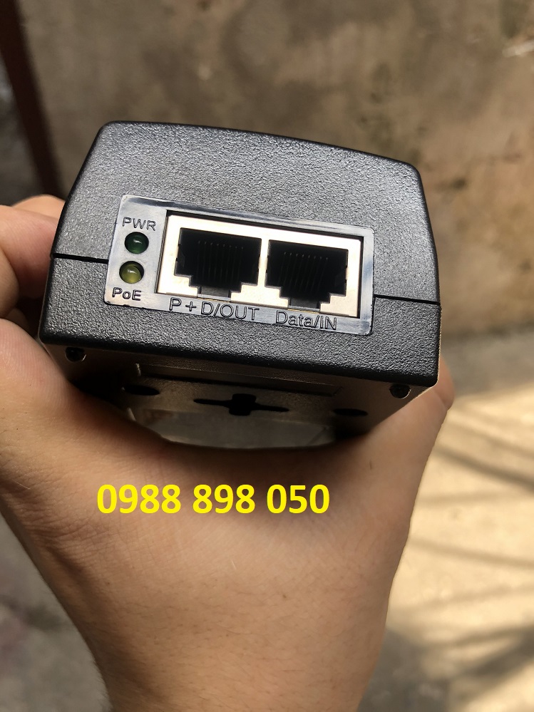 NGUỒN POE 56V GIGABIT IEEE 802.3AF
