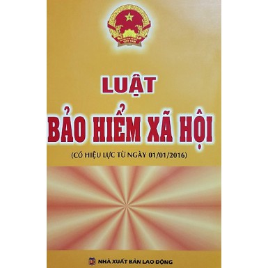 Sách Luật Bảo Hiểm Xã Hội (Nhà Sách Pháp Luật)