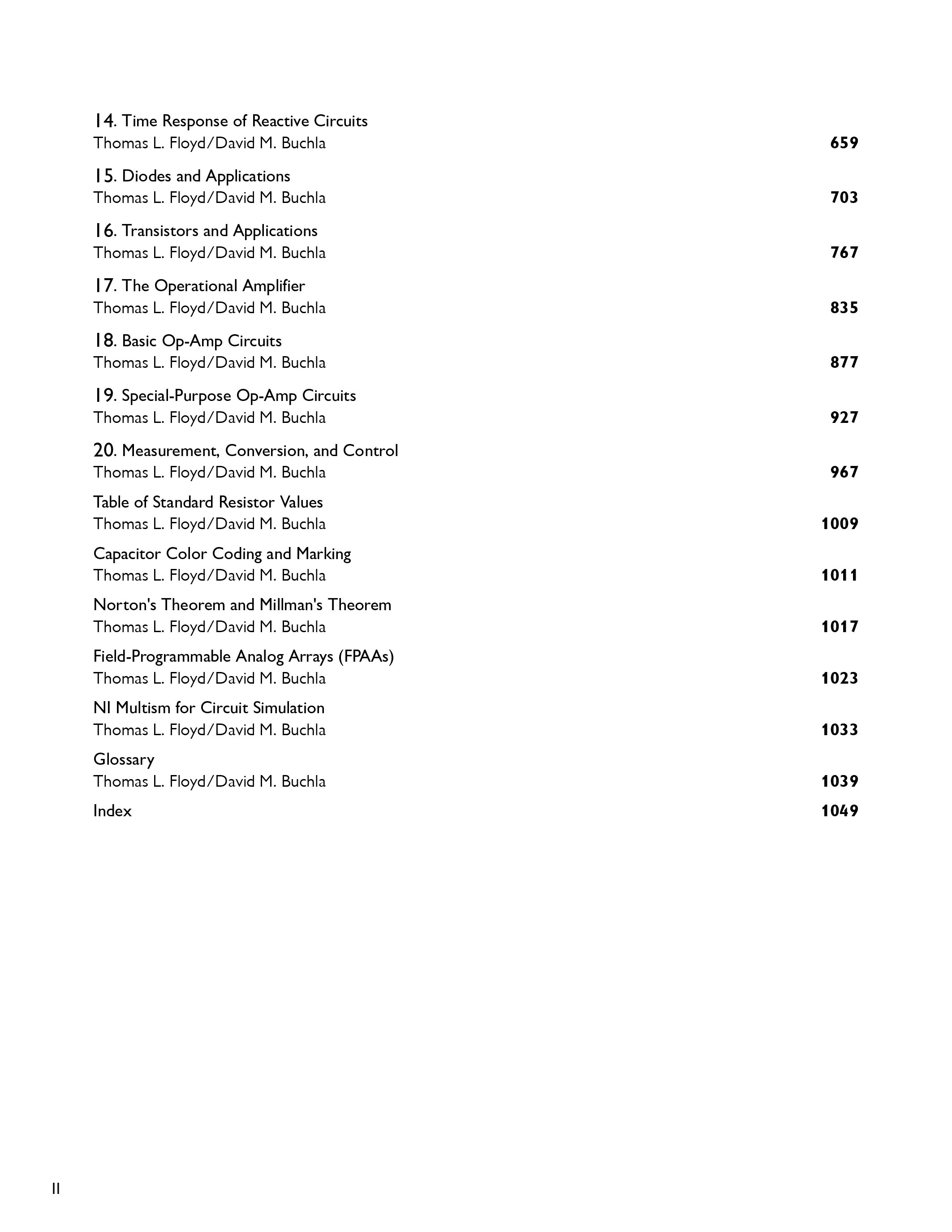 Sách Tiếng Anh Electronics Fundamentals. Circuits, Devices, and Applications