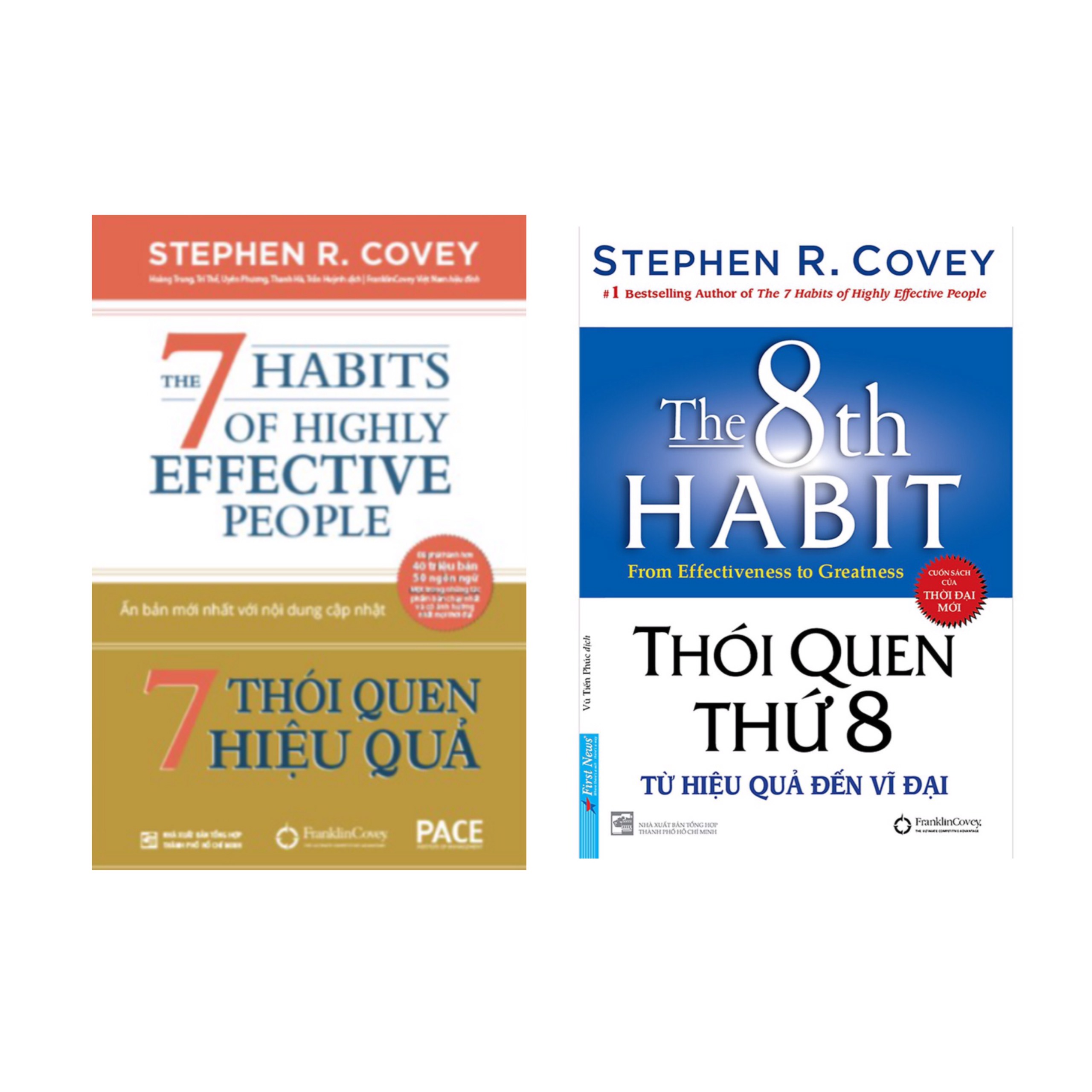 Combo 7 thói quen hiệu quả ( bìa cứng ) + Thói quen thứ 8