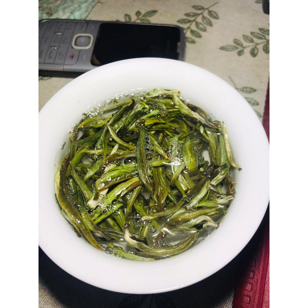 100g Bạch Trà Shan Tuyết Tây Côn Lĩnh