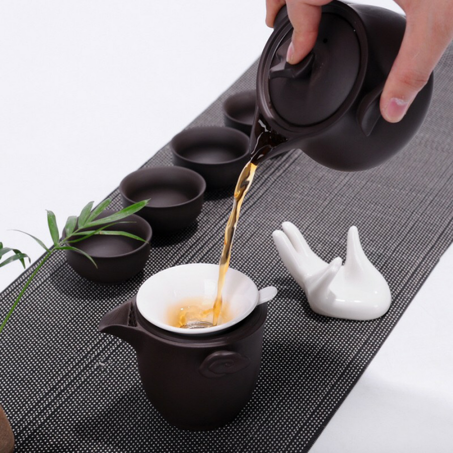 [HCM]LỌC TRÀ VÀ ĐẾ ĐỠ BÀN TAY BẰNG SỨ