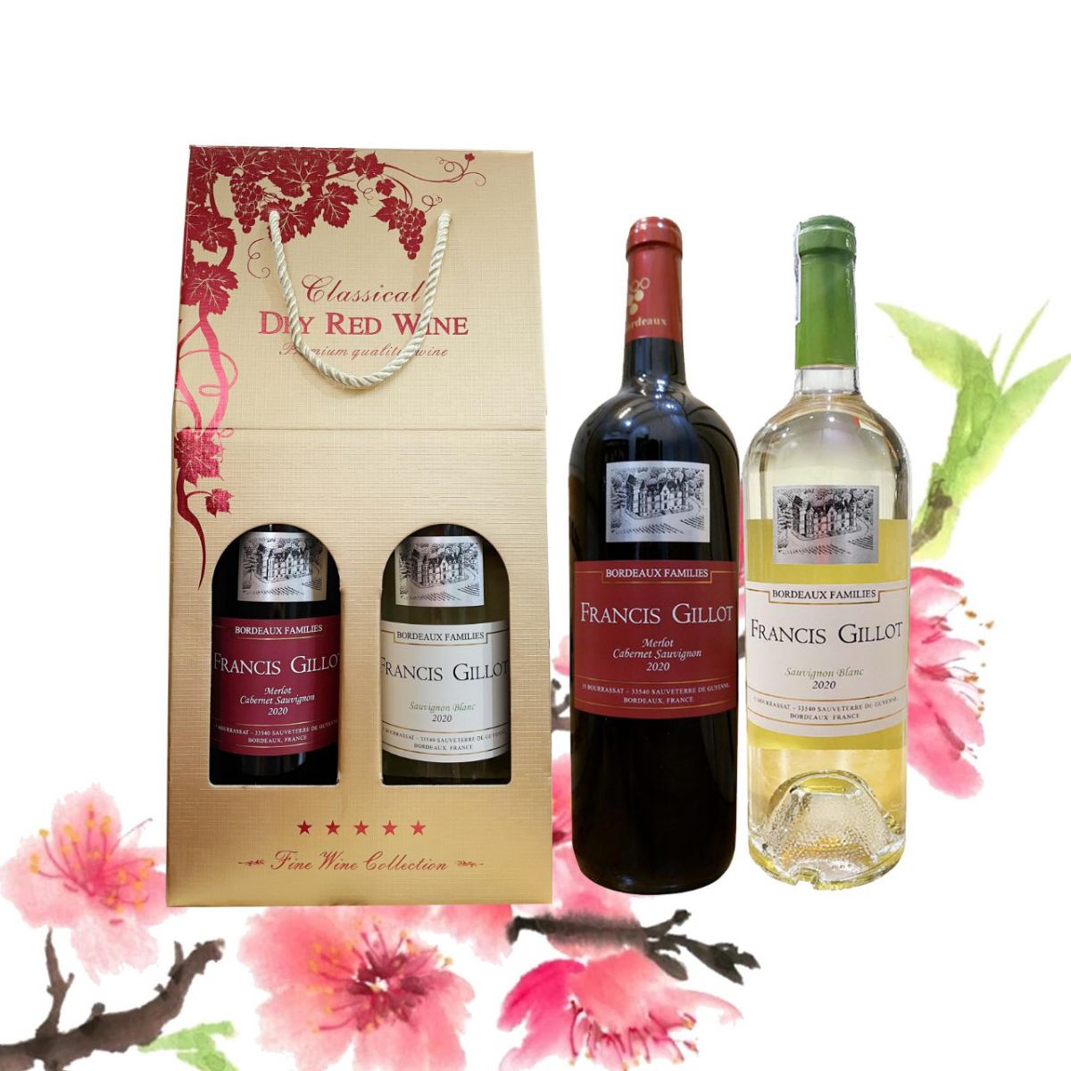 Vang Pháp Francis Gillot 750 ml