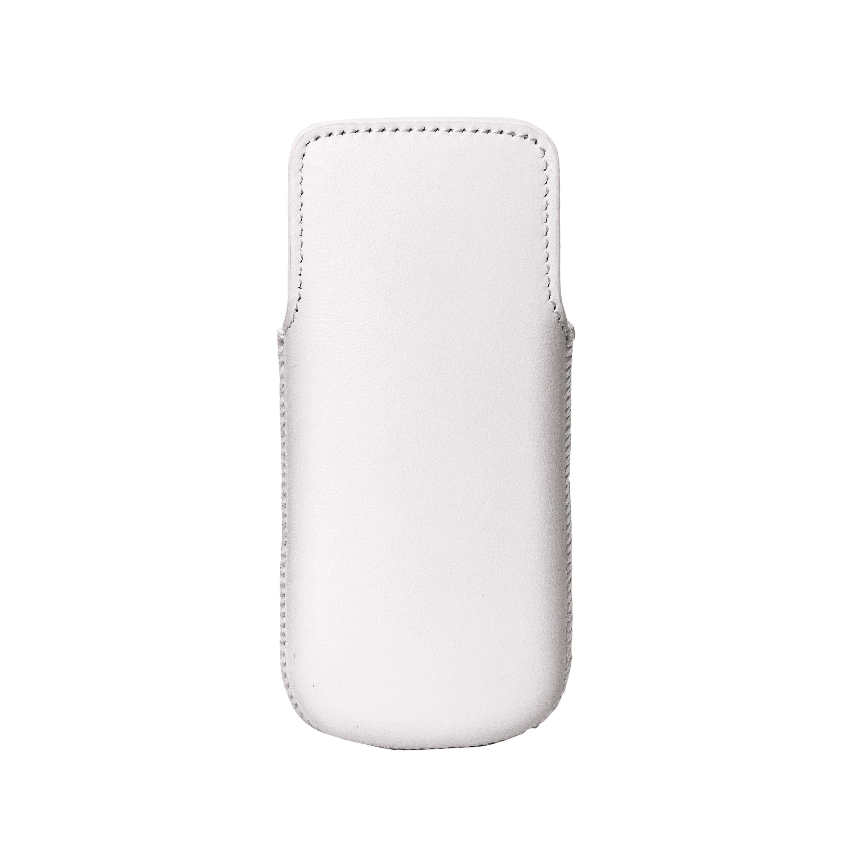 [HCM]Bao da bò HANHSON Trắng Rút Nokia 8800