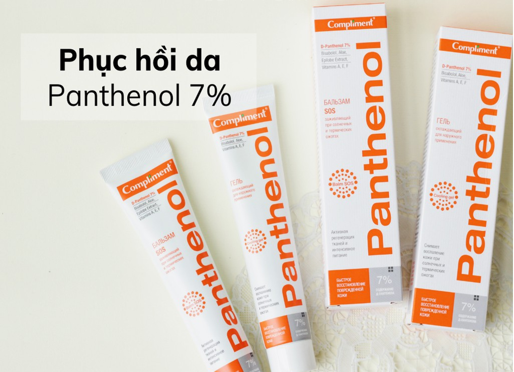 Kem Dưỡng Phục Hồi Da Compliment 7% Panthenol Nga 75ml