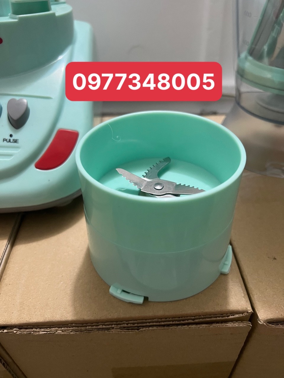 (CHÍNH HÃNG) PHỤ KIỆN MÁY XAY SINH TỐ MISUKO