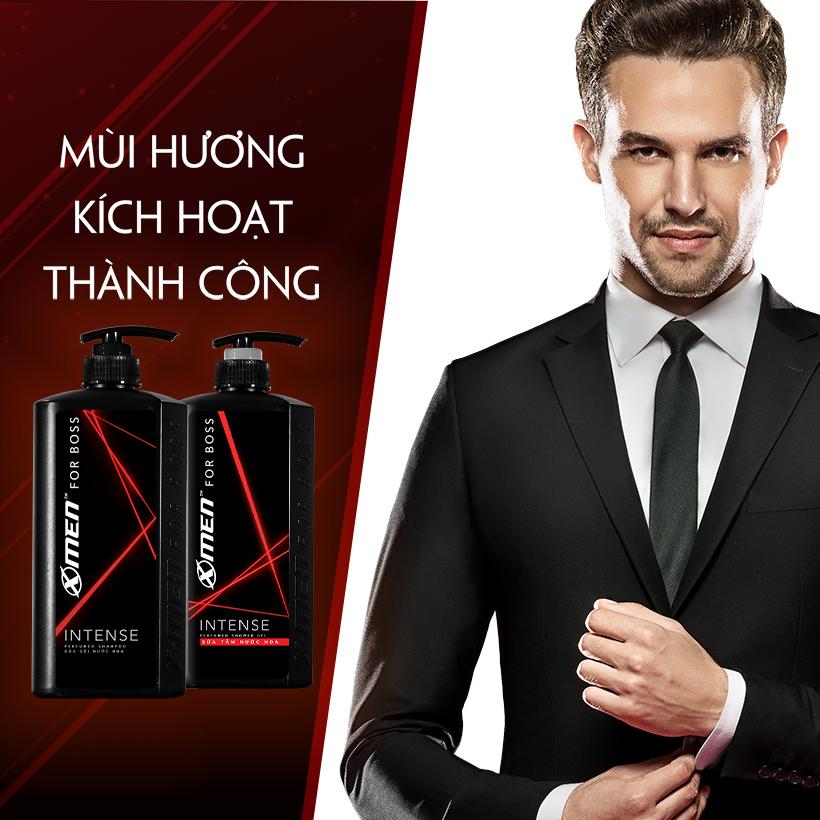 [HCM]Dầu gội Xmen For Boss INTENSE 650g