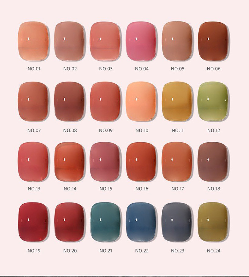 Sơn Móng - Sơn Gel Thạch - Angels - 24 Màu
