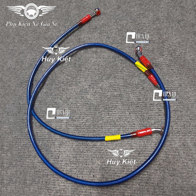 Cặp Dây Dầu Thắng Morin Thái (Trước + Sau) Gắn Mọi Loại Xe MS1537