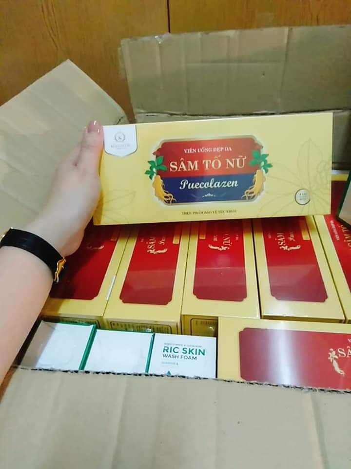 SÂM TỐ NỮ PUECOLAZEN