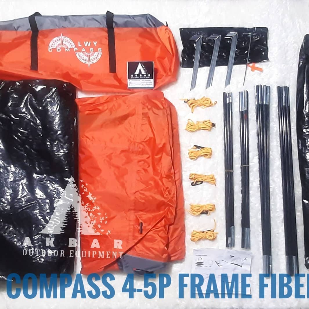 lều cắm trại Tenda Compass 4p