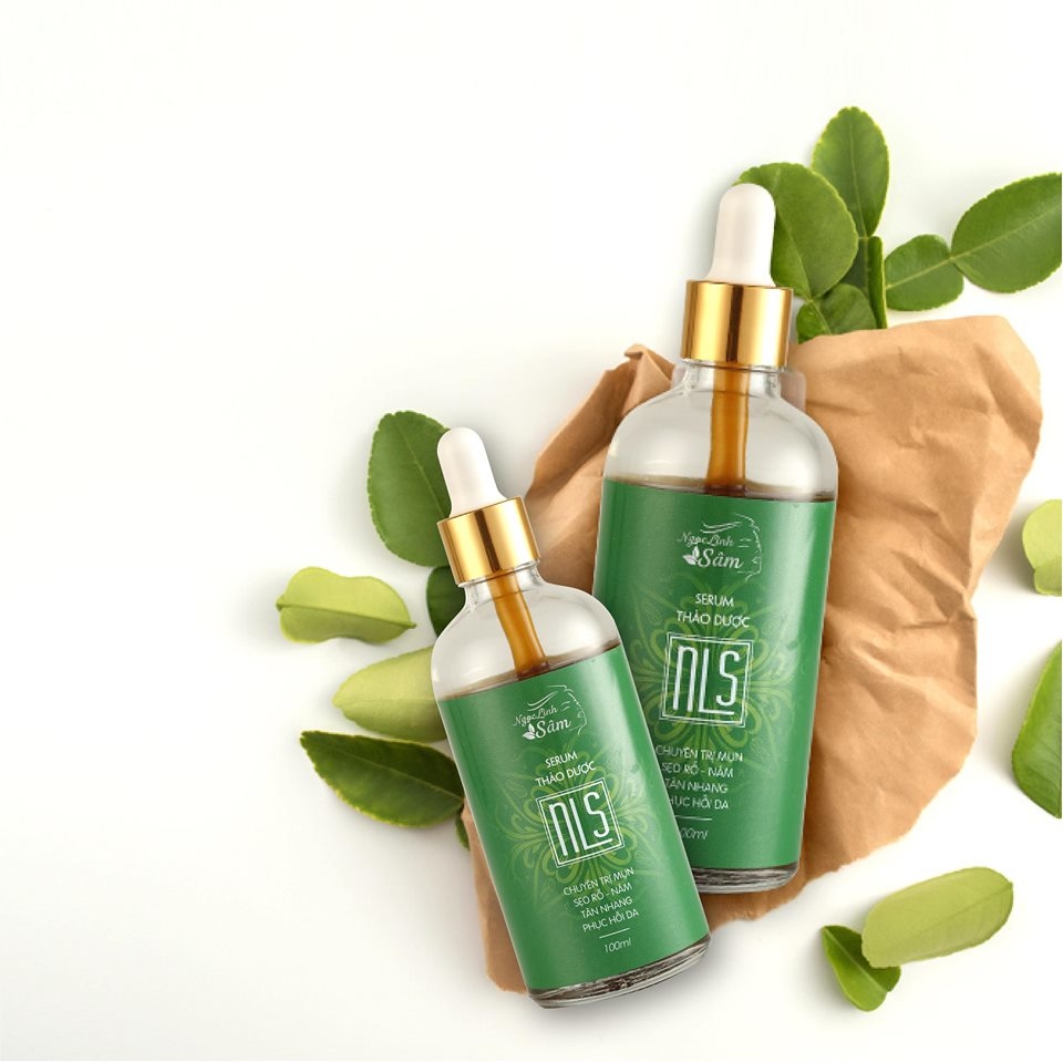 [HCM]Serum thảo dược NLS