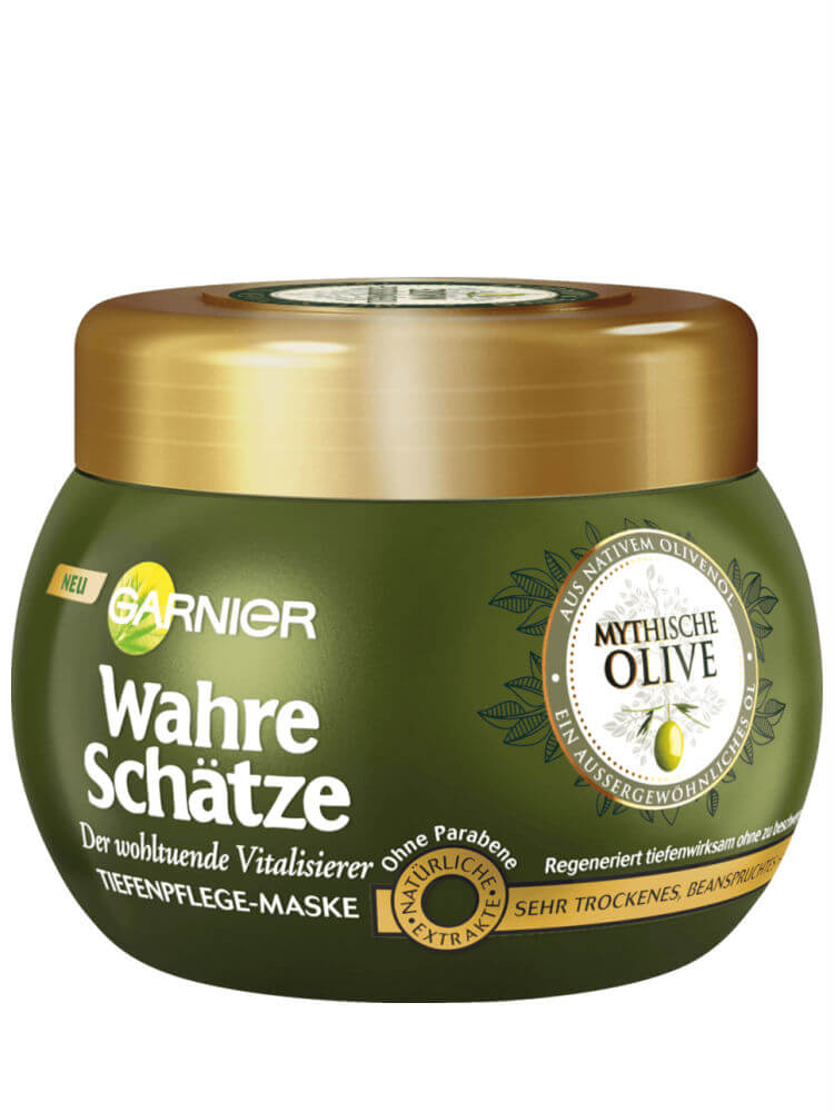 Kem ủ tóc Garnier Wahre schätze 300ml  (Pháp)