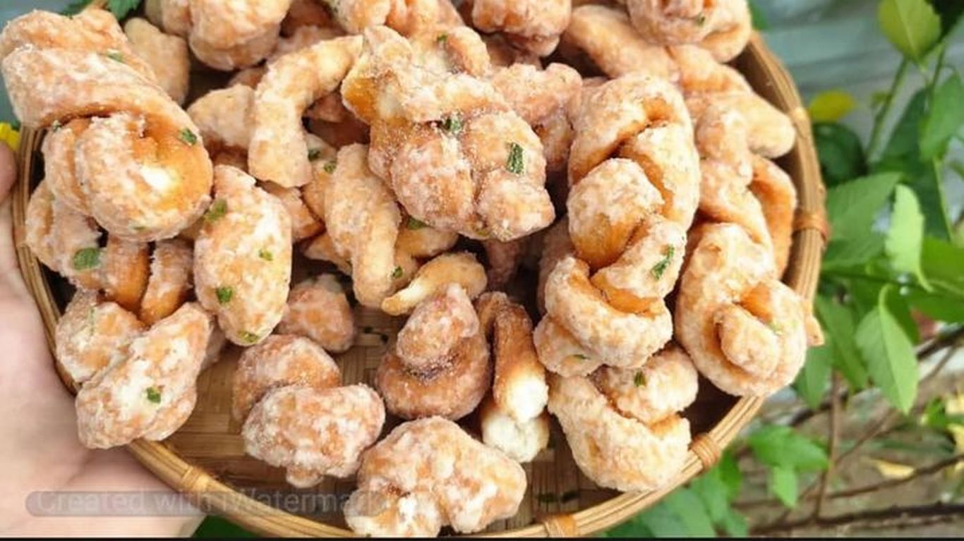 Bánh Quai Chèo Sấy Hành - Siêu Ngon 100g