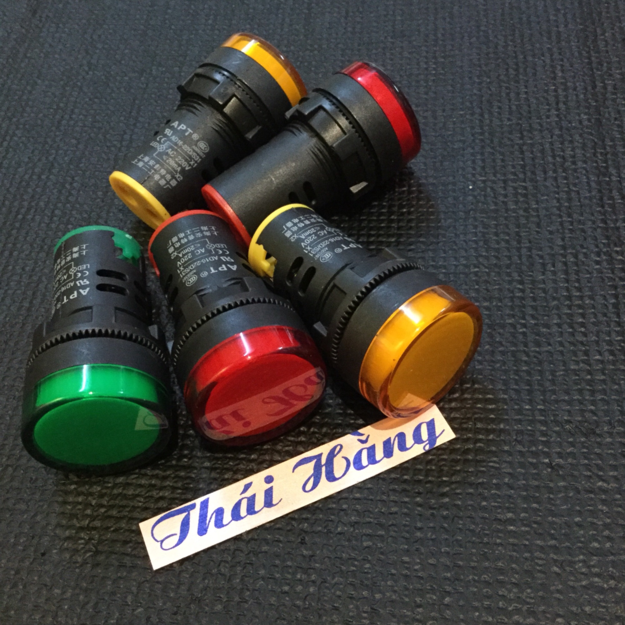 5 chiếc đèn báo phi 22–220 v -AD16-A C220 v