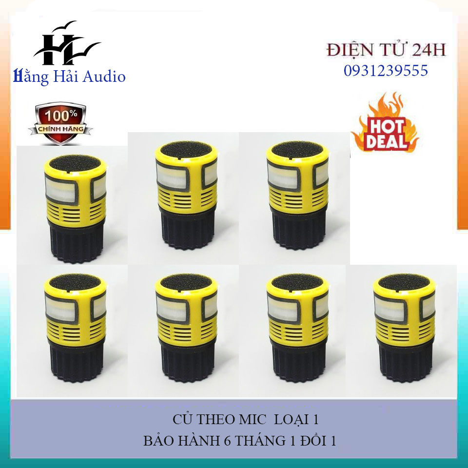 Củ Xịn Theo Míc UGX 8 - 9 -10 II