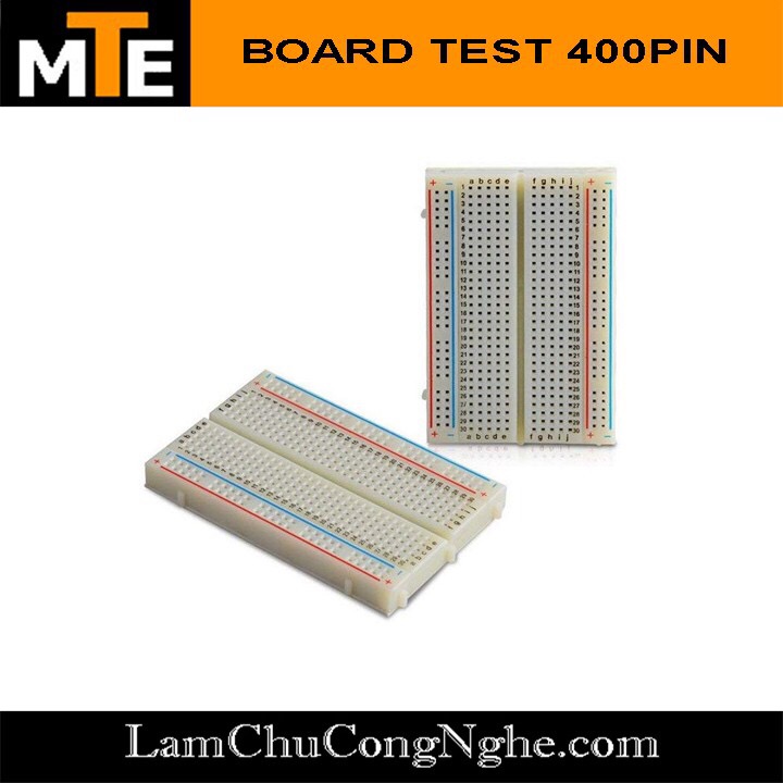 BOARD TEST 400PIN 8,5 x 5,5CM - BOARD TEST CẮM LINH KIỆN TEST MẠCH