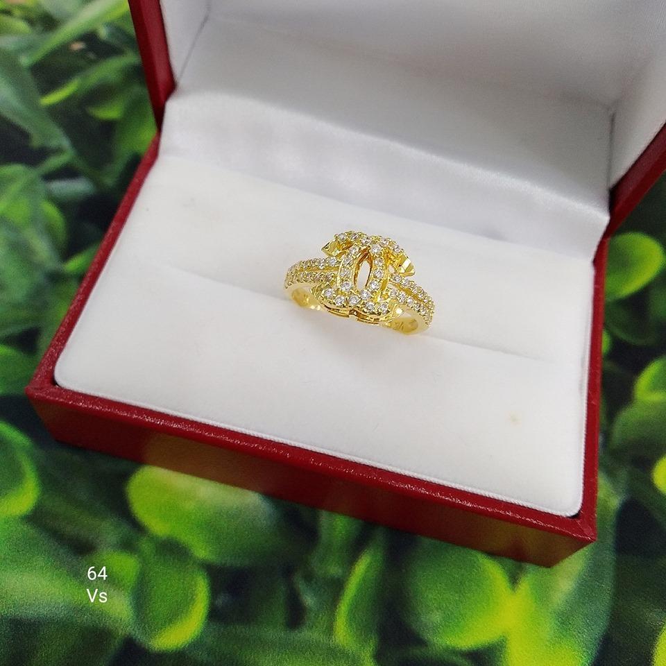 Nhẫn vàng 10k chữ X NVBA01