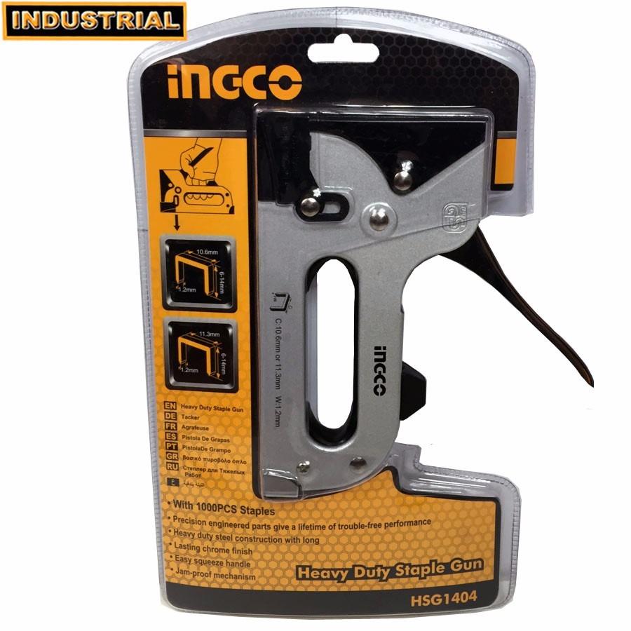 Kìm bấm ghim Ingco HSG1404