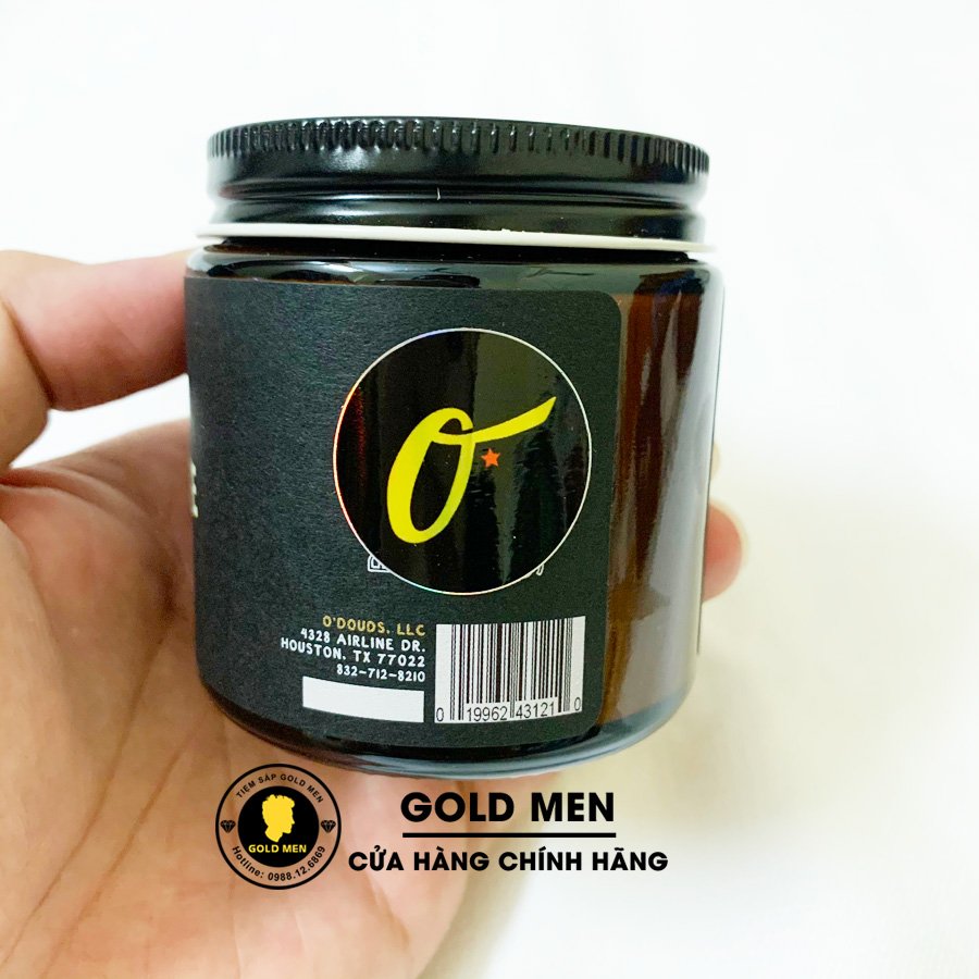 Sáp vuốt tóc O'douds Matte Paste + Tặng quà