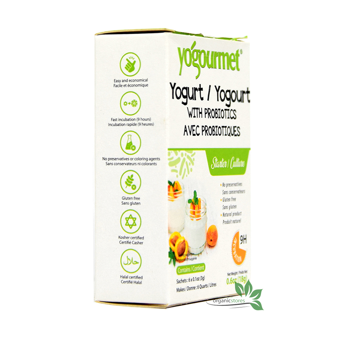 Men làm sữa chua Kefir - Vegan - Probiotic (Yógourmet)
