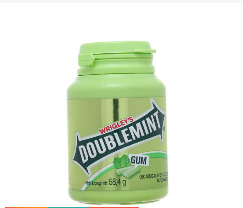 Kẹo singum DoubleMint & cool air hương bạc hà Lốc 6 hủ