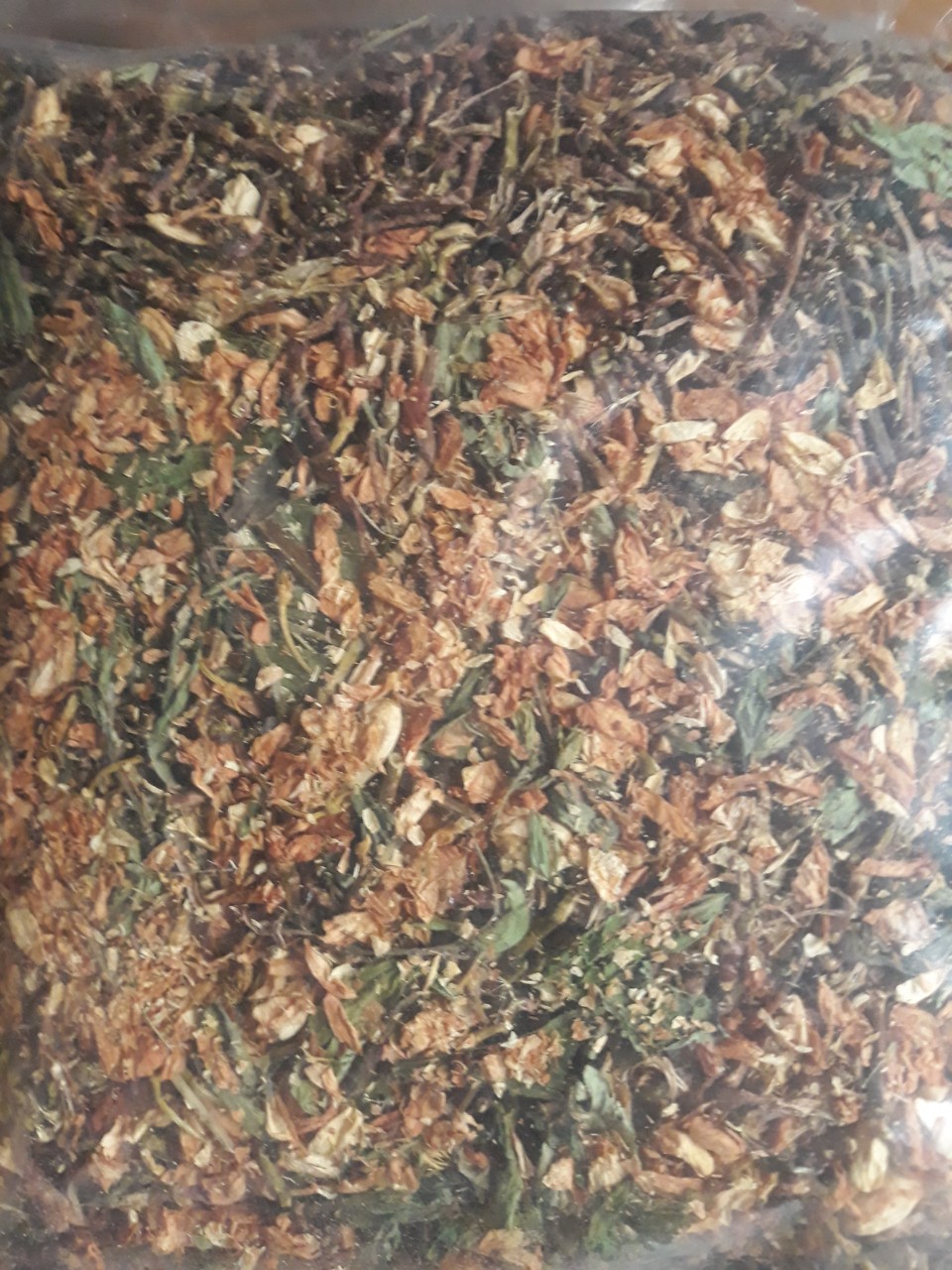 Trà sơn mật hồng sâm