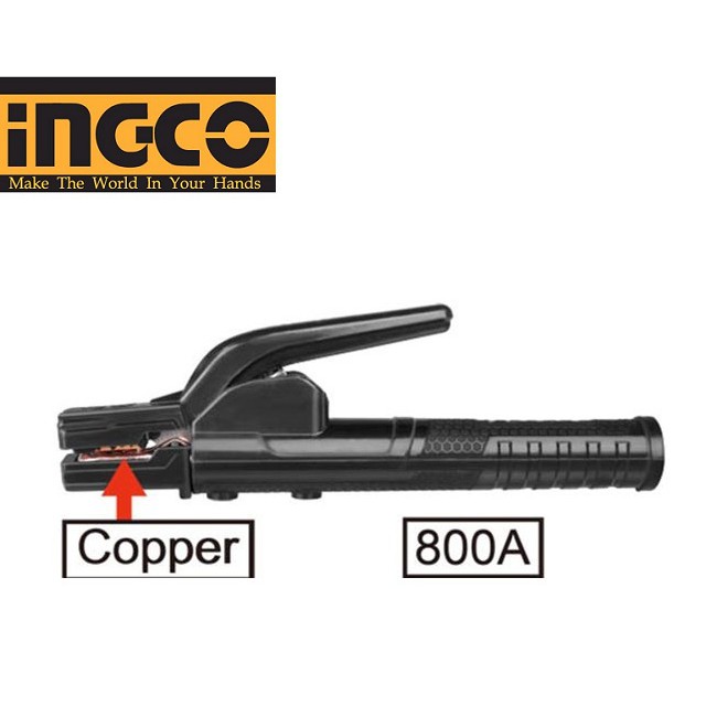 Kềm hàn 800A hiệu Ingco WAH8008