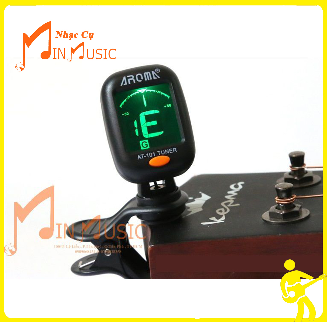 Máy lên dây đàn guitar thương hiệu Aroma