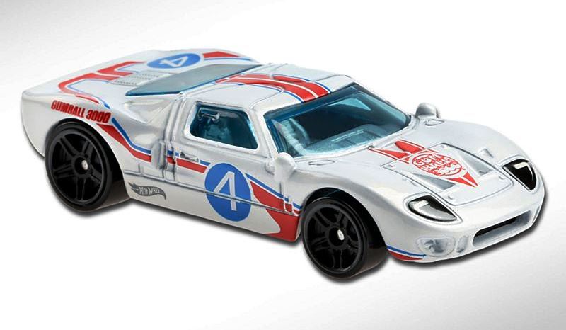 Hotwheels - Ford GT 40