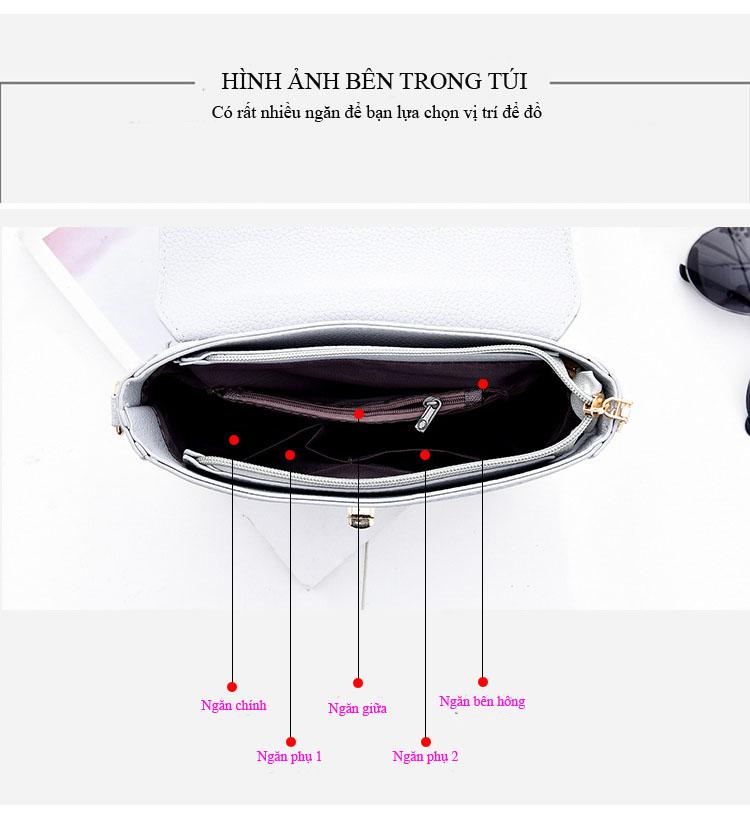 Balo Túi xách nữ giọt lệ