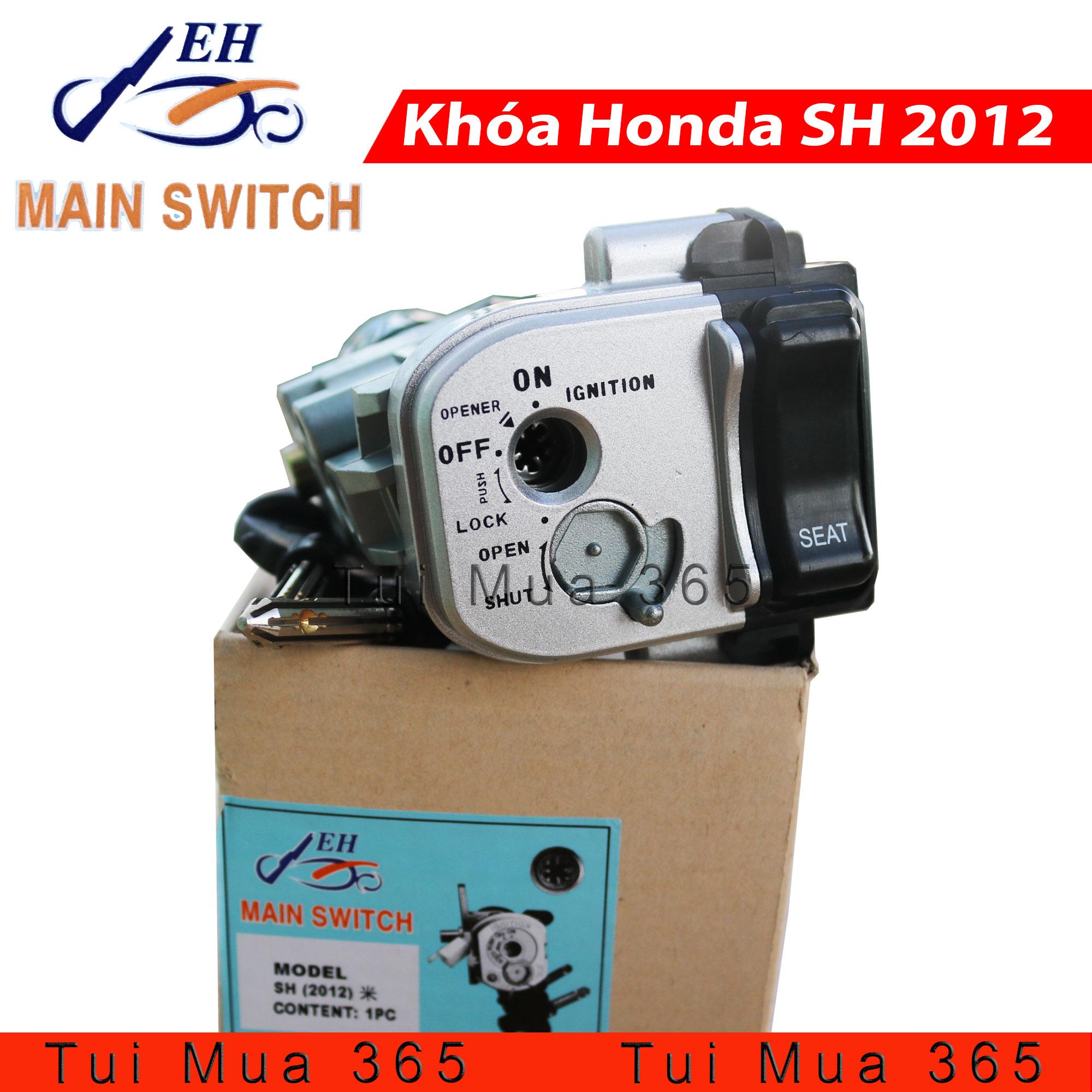 [HCM]Ổ Khóa Chống Trộm 8 Cạnh Xe SH 2012