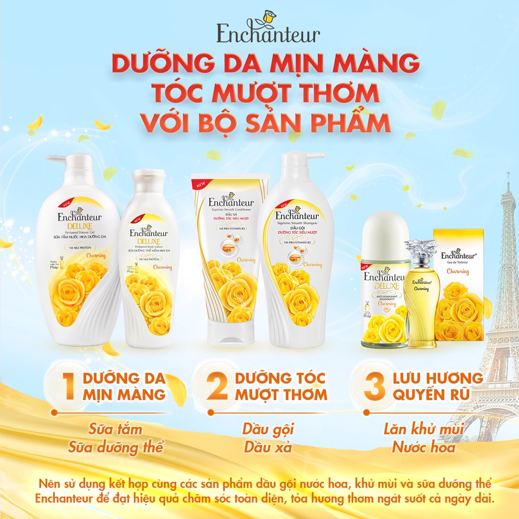 Combo 2 Gói Gội Sensation 6gr và 1 Gói Xả Charming 6gr